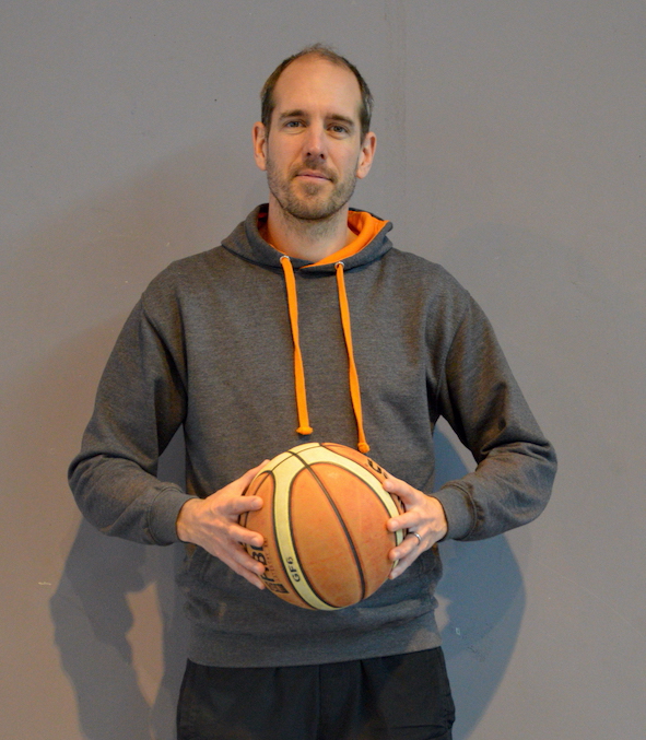 Etienne SCHUTZ coach intervenant d'expérience pour l'association SPB Basket